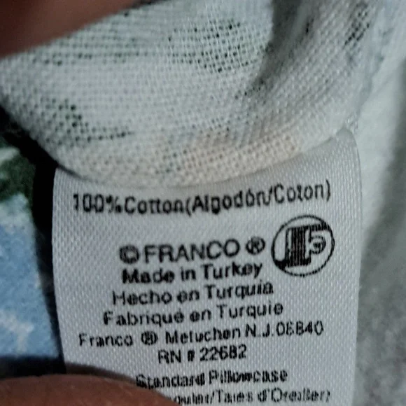 Full Size Flannel Sheet Set - Picture 3 of 3